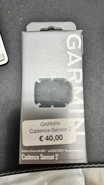 Used Garmin Cadence Sensor 2021 bike