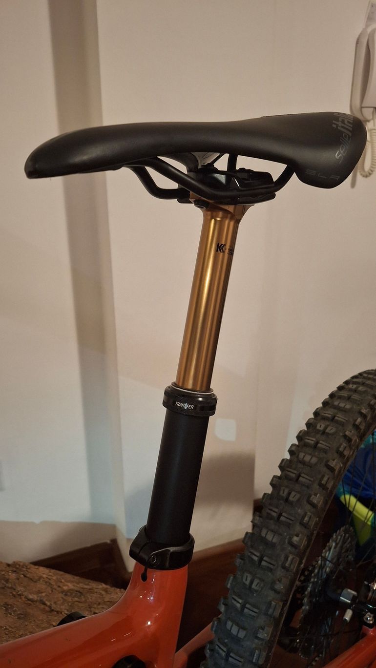 Used Fox Transfer 120 mm 31,6 2024 bike — image 3 of 5
