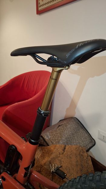 Used Fox Transfer 120 mm 31,6 2024 bike