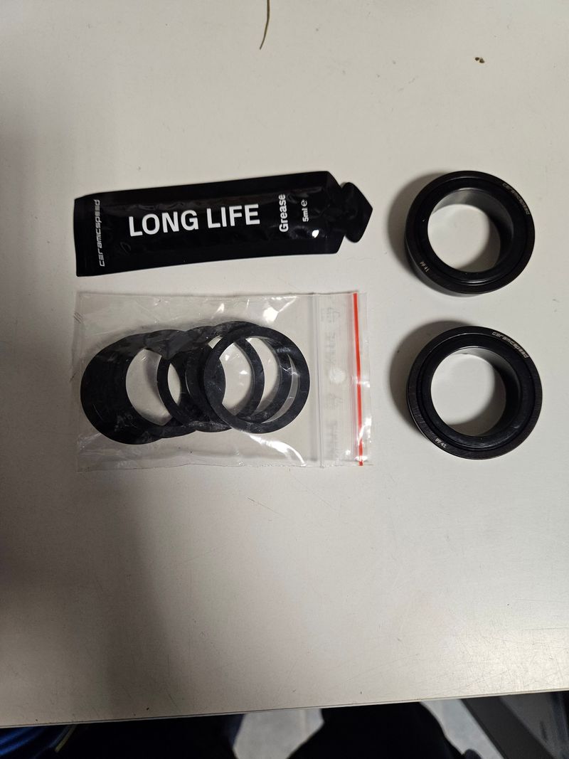 Ceramicspeed PF 4130 2025 Drivetrain & Pedals de segunda mano