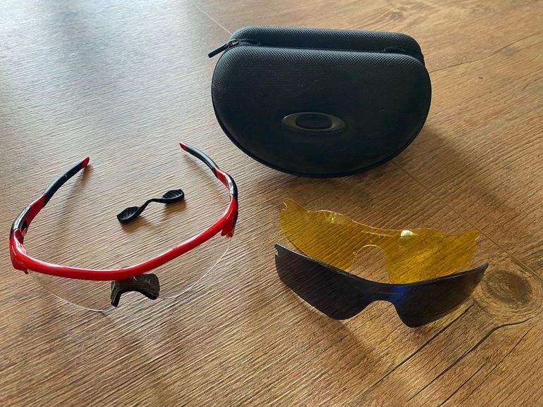 Used Oakley RadarLock Path Low Bridge Fit bike — image 1 of 7