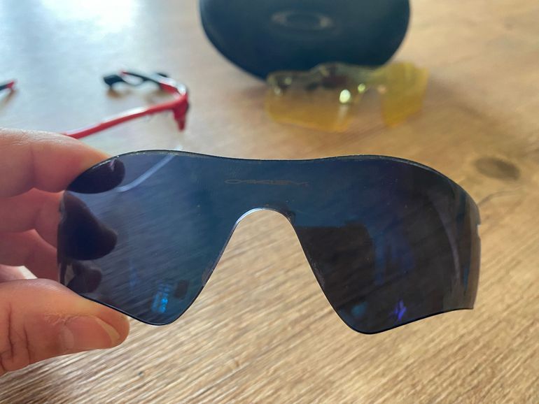 Used Oakley RadarLock Path Low Bridge Fit bike — image 5 of 7