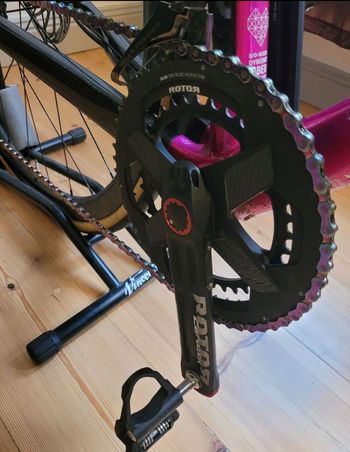 Used Rotor 2INpower Crankset 2023 bike — image 2 of 2