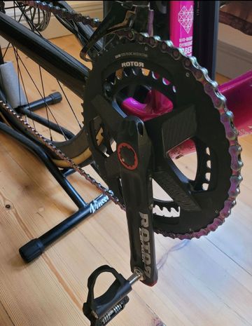 Brugt Rotor 2INpower Crankset 2023 bike — billede 2 af 2