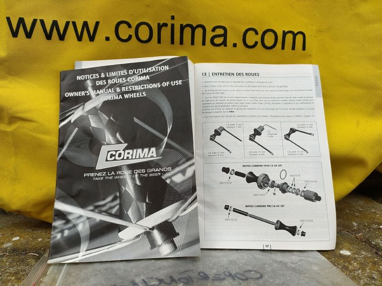 Used Corima Winium Clincher bike — image 12 of 12