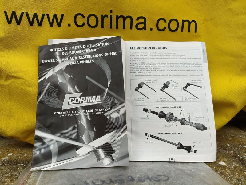 Used Corima Winium Clincher bike — image 12 of 12