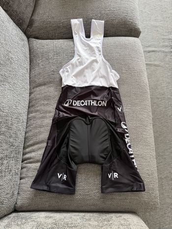 Used roulemaillot Ensemble cuissard maillot vélo Décathlon - CMA CGM 2026 bike — image 5 of 5