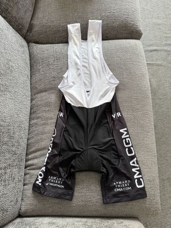 Used roulemaillot Ensemble cuissard maillot vélo Décathlon - CMA CGM 2026 bike — image 4 of 5