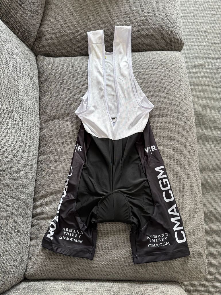 Used roulemaillot Ensemble cuissard maillot vélo Décathlon - CMA CGM 2026 bike — image 4 of 5