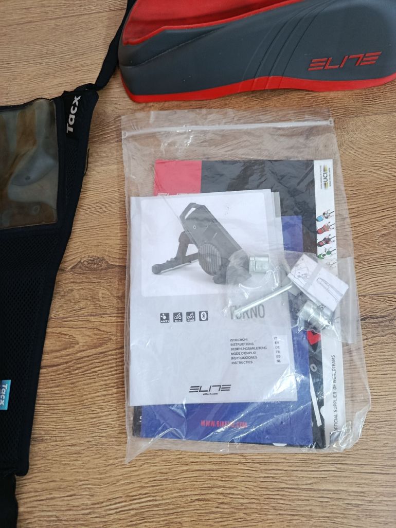 Used Elite Turno Smart Fluid Trainer bike — image 7 of 9