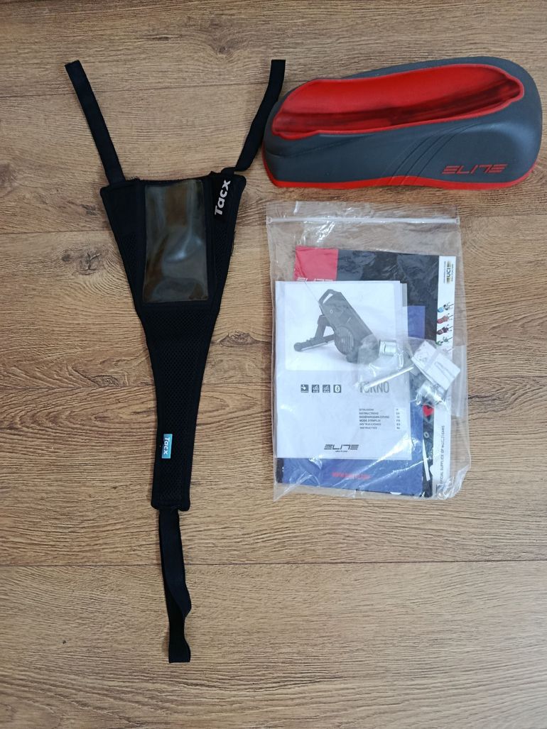 Used Elite Turno Smart Fluid Trainer bike — image 8 of 9