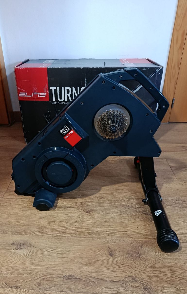 Used Elite Turno Smart Fluid Trainer bike — image 1 of 9