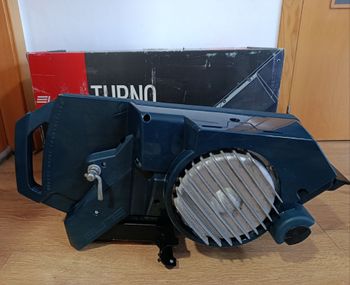 Used Elite Turno Smart Fluid Trainer bike — image 6 of 9