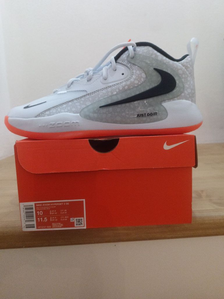 Used Nike zoom hyperset 2 scarpe pallavolo 2025 bike — image 1 of 5