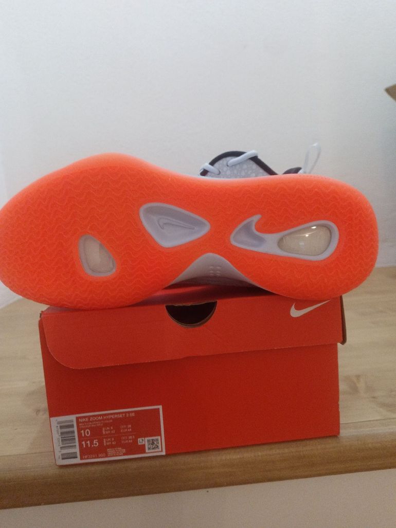 Used Nike zoom hyperset 2 scarpe pallavolo 2025 bike — image 2 of 5