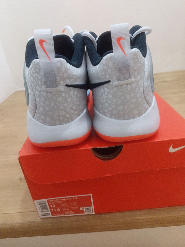 Used Nike zoom hyperset 2 scarpe pallavolo 2025 bike — image 4 of 5