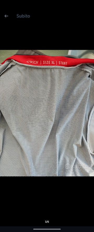Used Ekoi Perf FLOWER Jacket 2025 bike — image 6 of 6