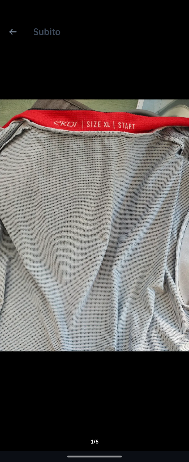 Used Ekoi Perf FLOWER Jacket 2025 bike — image 6 of 6