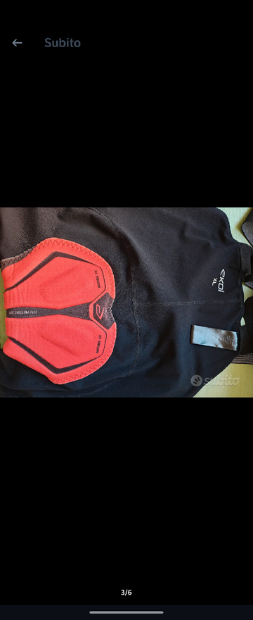 Used Ekoi Perf FLOWER Jacket 2025 bike — image 4 of 6