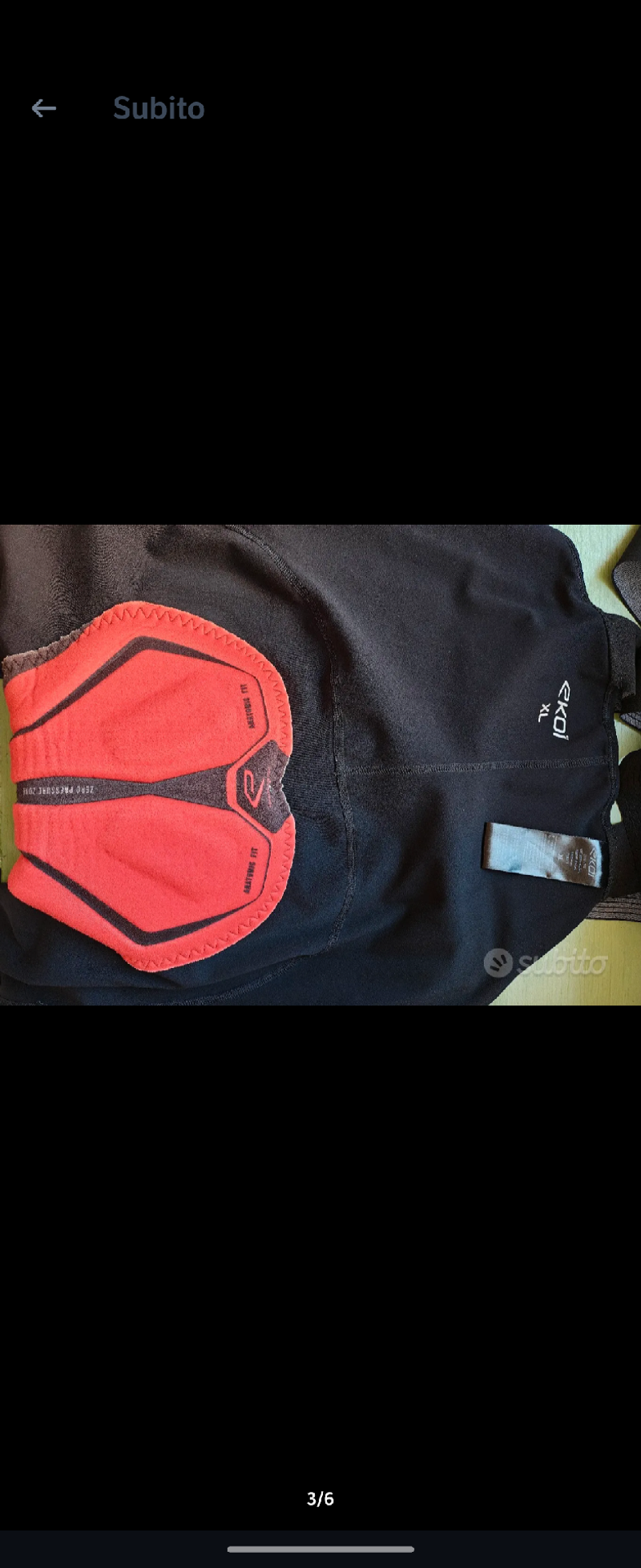 Used Ekoi Perf FLOWER Jacket 2025 bike — image 4 of 6