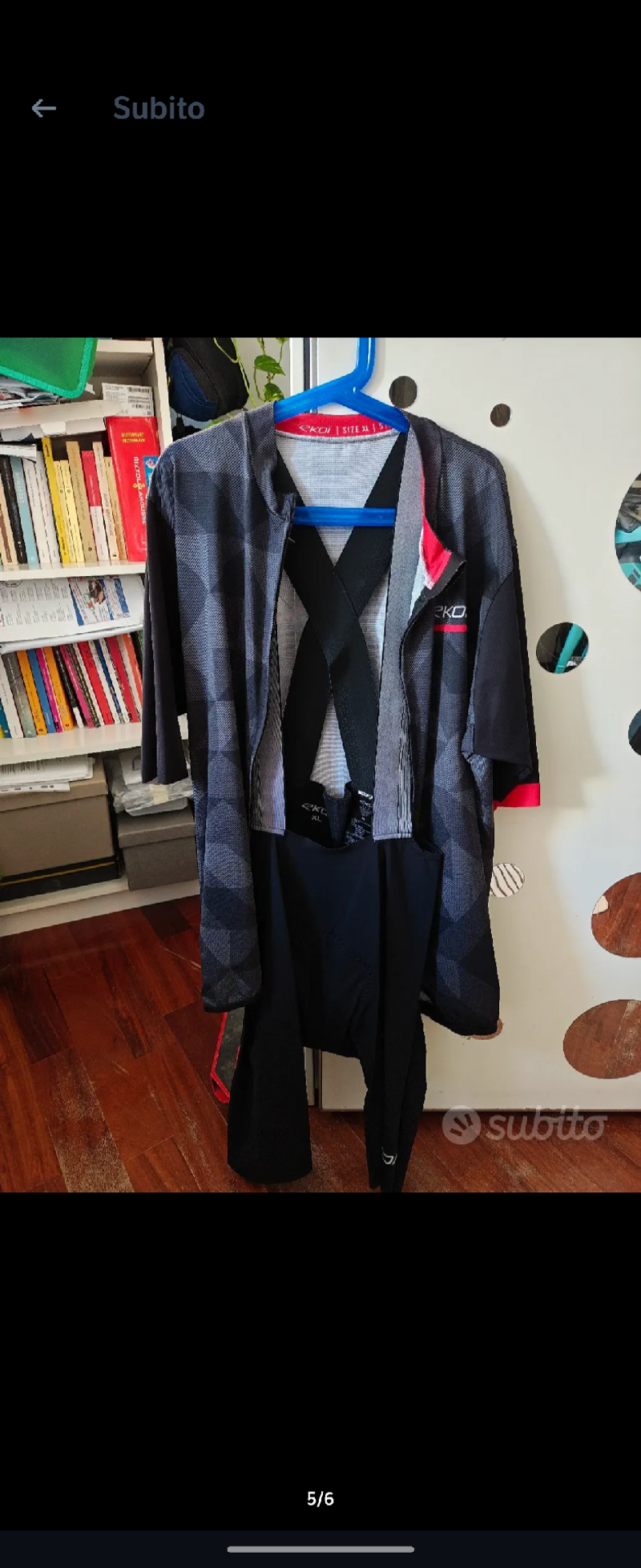 Used Ekoi Perf FLOWER Jacket 2025 bike — image 1 of 6