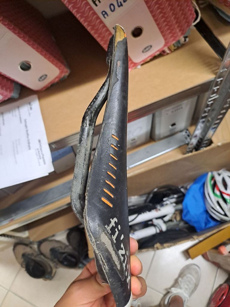 Used Fizik Sella 2015 bike — image 4 of 4