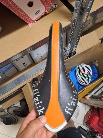 Used Fizik Sella 2015 bike
