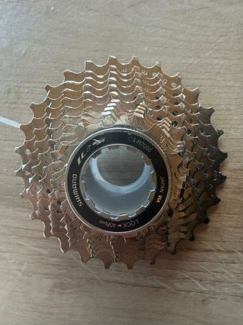 Used Shimano 105 Cassette 11-28 2024 bike