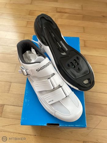 Used Shimano RP3 Road Cycling Shoes bike