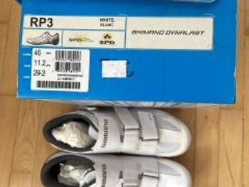 Used Shimano RP3 Road Cycling Shoes bike — image 2 of 2