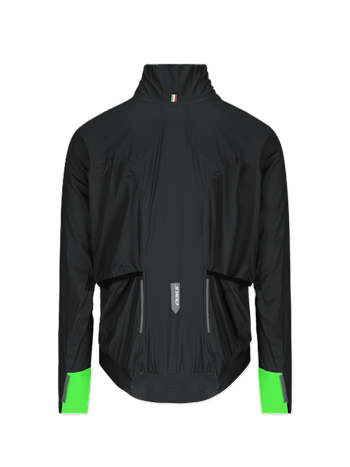 Brugt Q36.5 Rain Shell Jacke Schwarz XL 2024 bike — billede 2 af 2