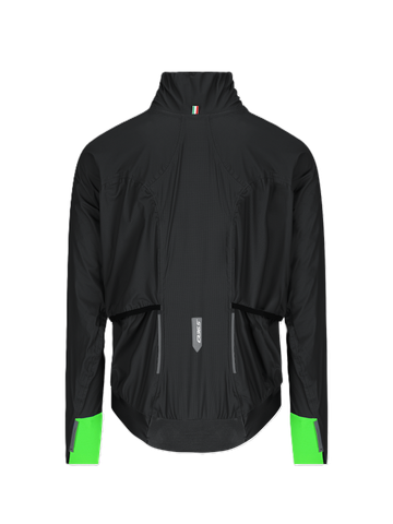 Gebrauchtes Q36.5 Rain Shell Jacke Schwarz XL 2024 bike — Bild 2 von 2