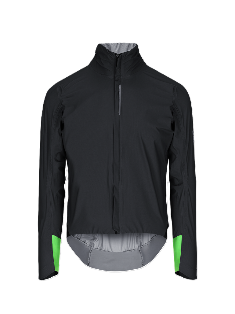 Brugt Q36.5 Rain Shell Jacke Schwarz XL 2024 bike — billede 1 af 2