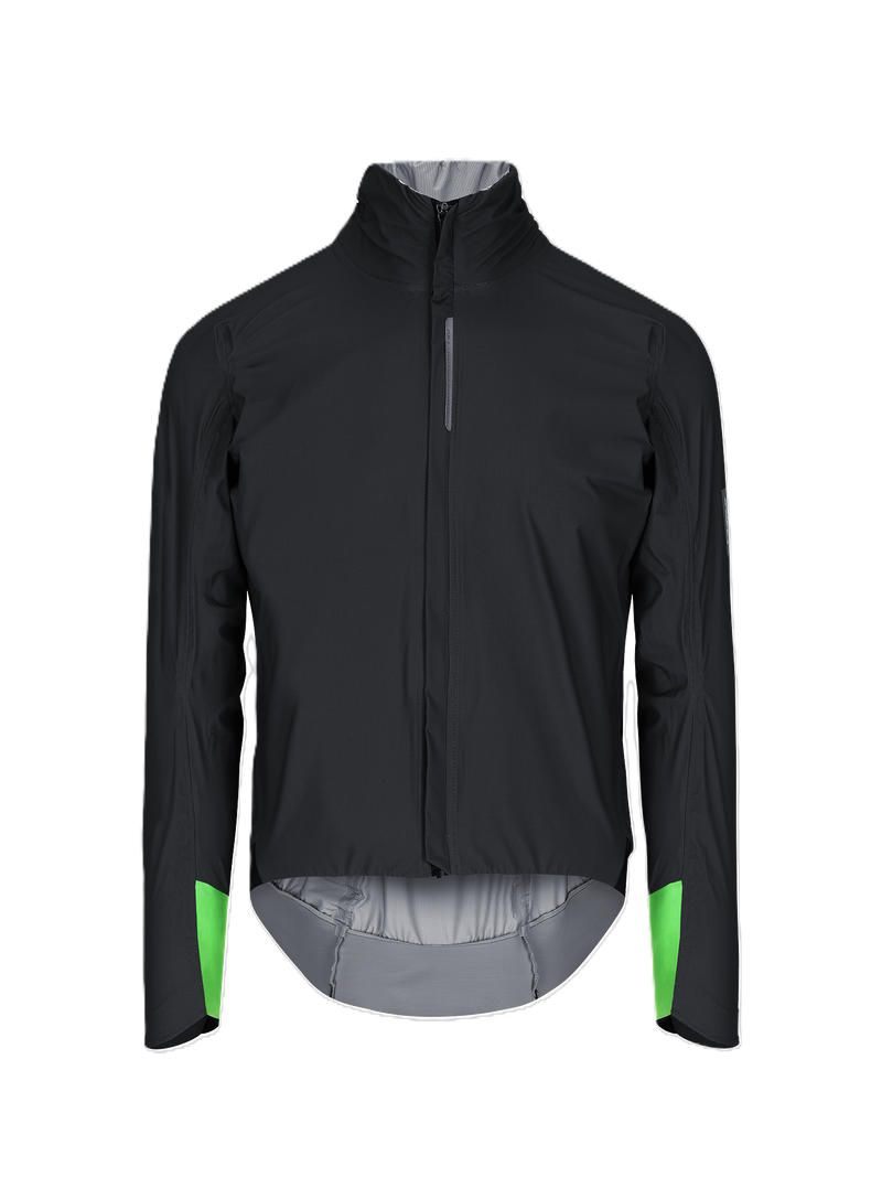 Q36.5 Rain Shell Jacke Schwarz XL 2024 Cycling Clothing de segunda mano