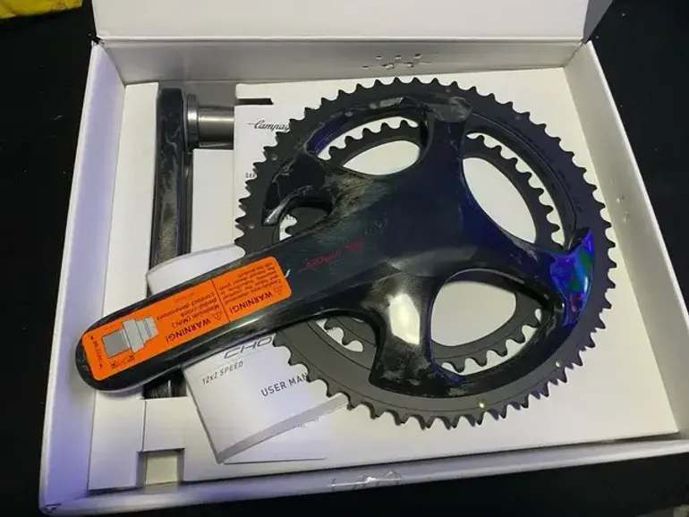 Used Campagnolo Super Record EPS 12-speed 2026 bike — image 6 of 9
