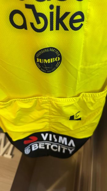 Used Yellow Blue Visma Lease a Bike Cervélo 2025 bike — image 12 of 13