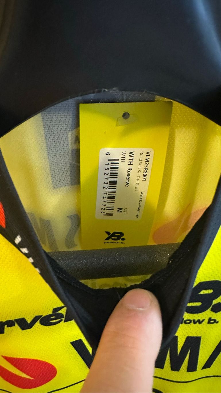 Used Yellow Blue Visma Lease a Bike Cervélo 2025 bike — image 5 of 13