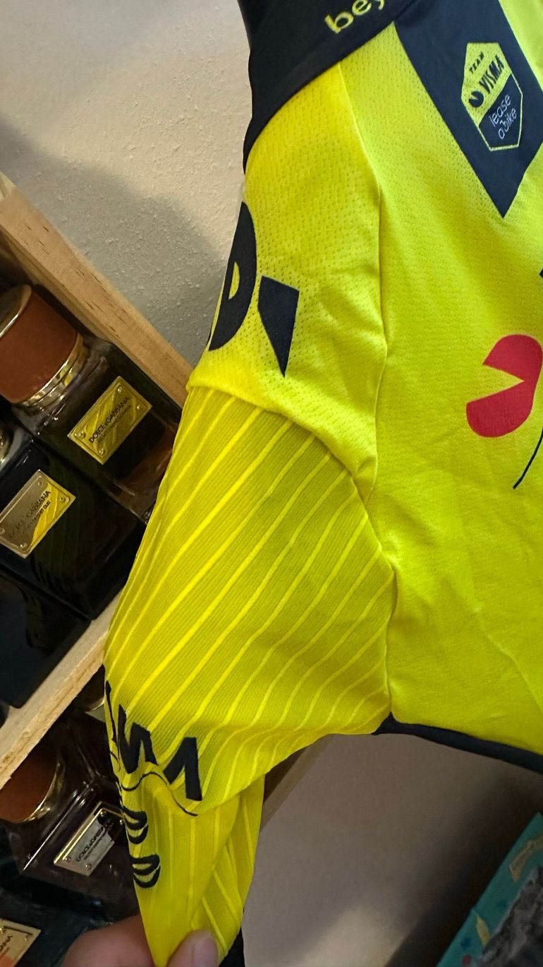 Used Yellow Blue Visma Lease a Bike Cervélo 2025 bike — image 10 of 13