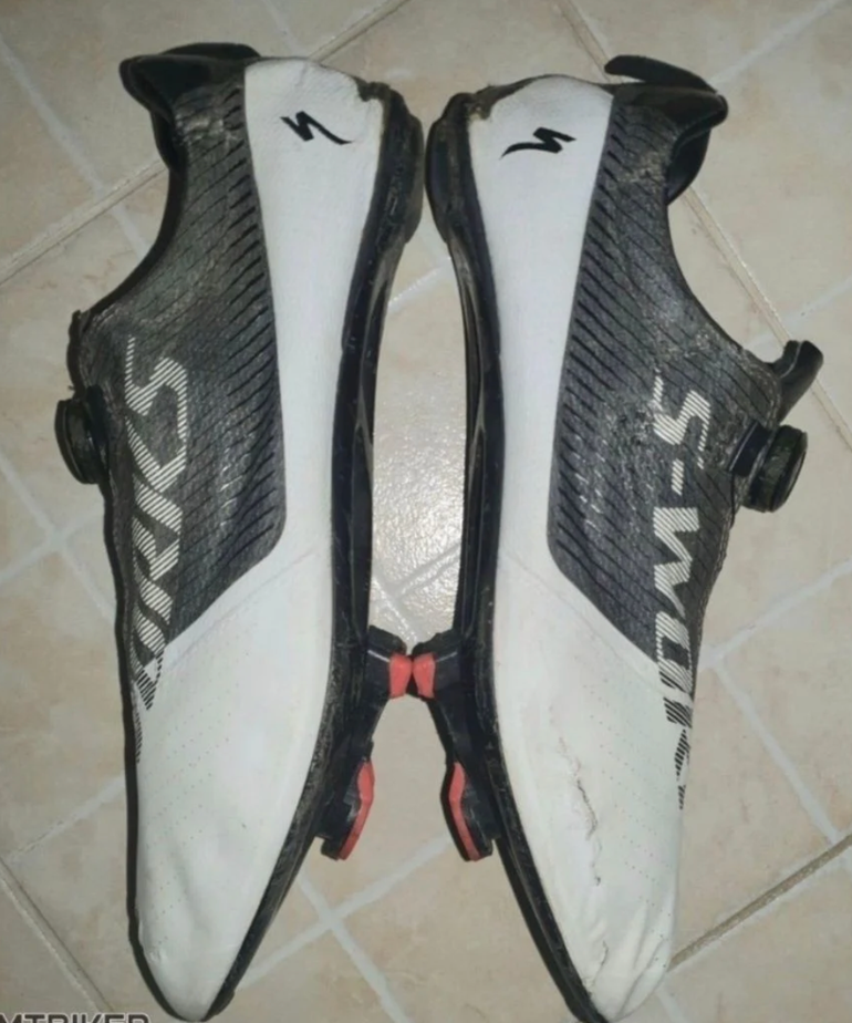 Used Specialized S-Works Exos Road Shoes bike — image 2 of 4
