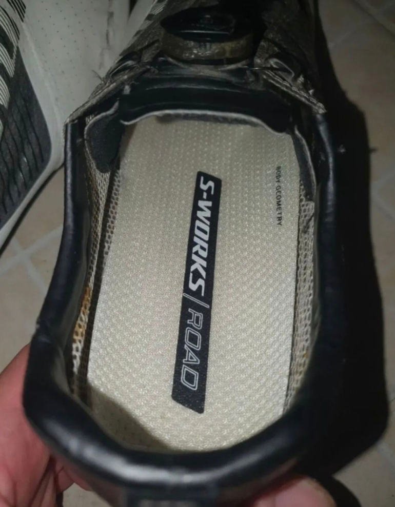 Used Specialized S-Works Exos Road Shoes bike — image 3 of 4