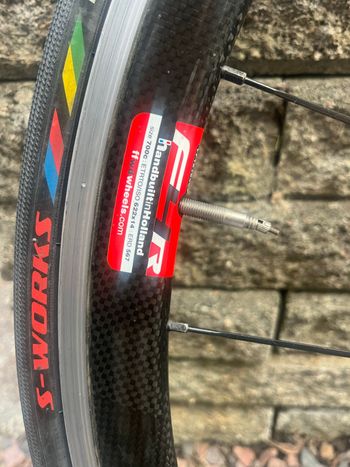 Used Ffwd F4R Carbon frontwheel - 45mm profil bike — image 3 of 4