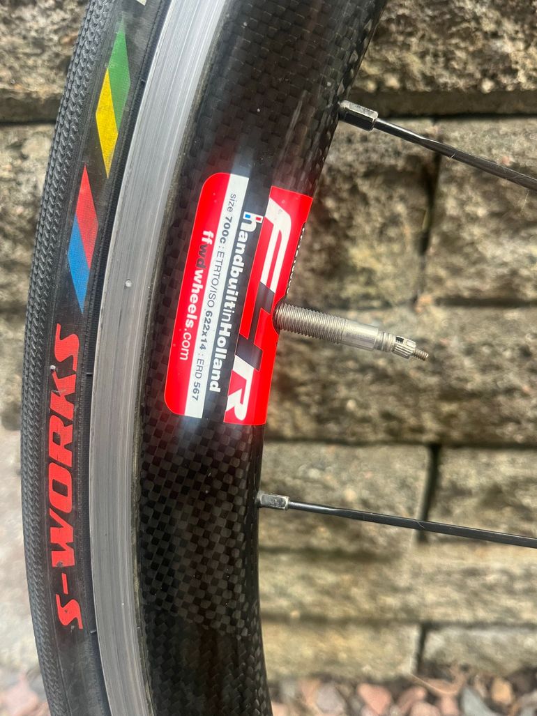 Used Ffwd F4R Carbon frontwheel - 45mm profil bike — image 3 of 4