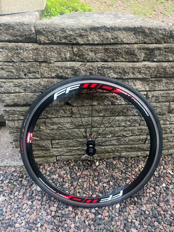 Used Ffwd F4R Carbon frontwheel - 45mm profil bike