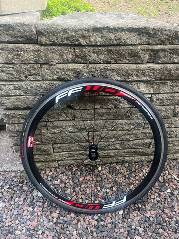 Tweedehands Ffwd F4R Carbon frontwheel - 45mm profil Wheels