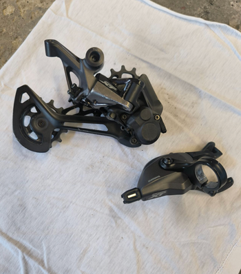 Used Shimano XT M8100 SGS 12-speed bike