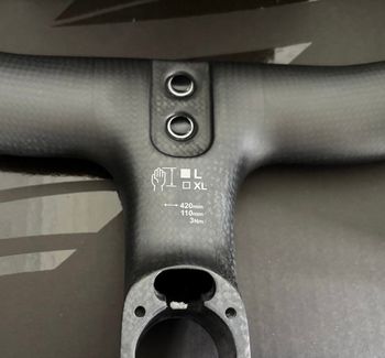Used Vision Metron 5D ACR EVO Integrated Handlebar 2026 bike — image 2 of 3