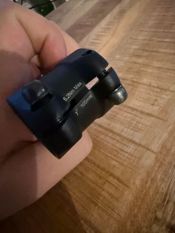 Used Bontrager Elite Blendr Stem 2023 bike — image 2 of 3