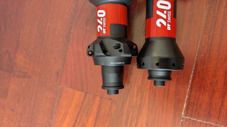 Used Dt Swiss 240 Classic Hub Set 9x100 / 9x130 QR bike — image 4 of 5