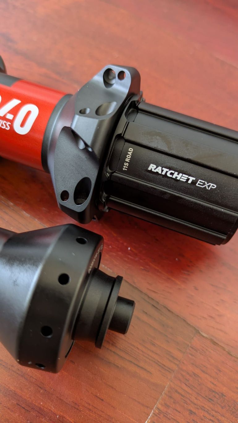 Used Dt Swiss 240 Classic Hub Set 9x100 / 9x130 QR bike — image 3 of 5