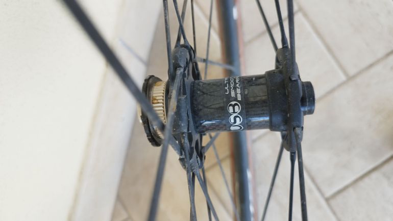Used Campagnolo Shamal Ultra USB DB 2022 bike — image 6 of 7